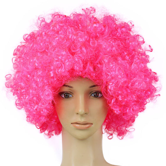 Gorro de Peluca Arcoíris Afro - Cobertura Premium - Image 8