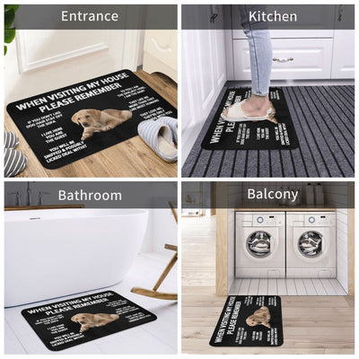 Tapete Absorbente de Goma para Baño y Dormitorio - Image 42