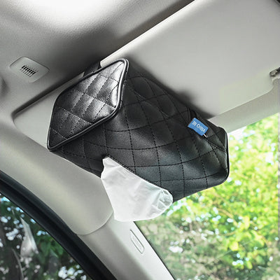 Dispensador de Pañuelos para Auto con Soporte en Reposacabezas - Image 10