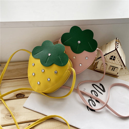 Monedero Infantil Fresa con Correa - Bolsa Decorativa Unisex - Image 26
