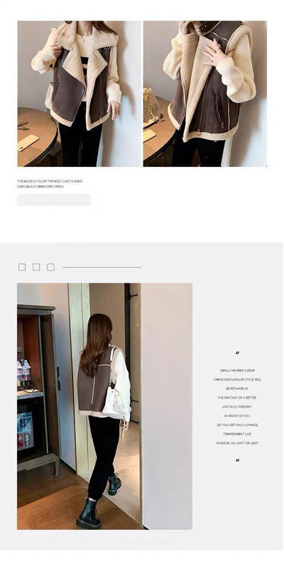 Chaleco Versátil para Mujer - Prendas de Capas Modernas - Image 11