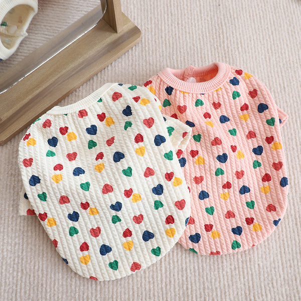 Suéter Cardigan con Botones para Perros Pequeños - Abrigo Otoño Invierno