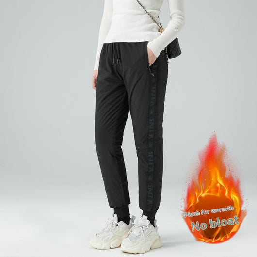 Pantalones Tácticos Impermeables Acolchados con Lana de Cordero para Hombre y Mujer - Image 8