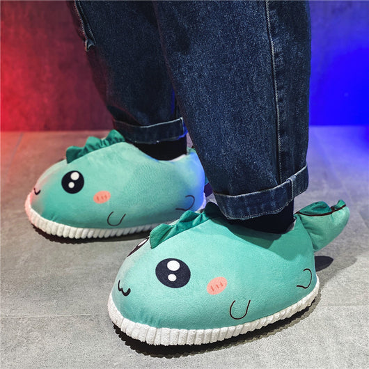 Pantuflas Térmicas para Parejas con Forro de Algodón Cálido - Image 10