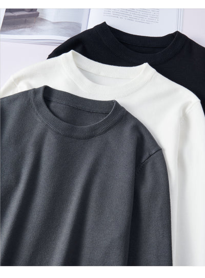 Suéter Tejido Cuello Redondo para Hombre - Base Interior Premium - Image 24
