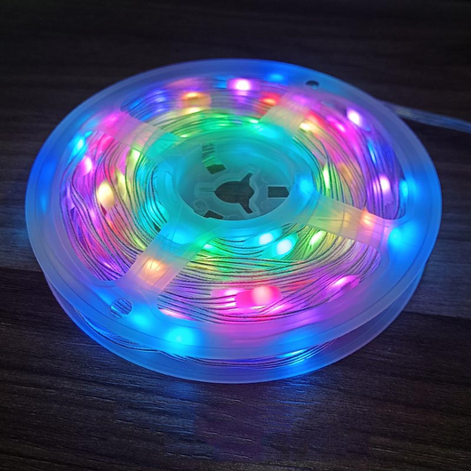 Guirnalda LED Multicolor con Múltiples Modos de Iluminación para Fiestas y Celebraciones - Image 12