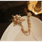 Pearl flower brooch 6 Style