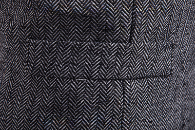 Chaleco de Traje Ejecutivo Clásico para Hombre - Lana Premium Estilo Europeo - Image 11