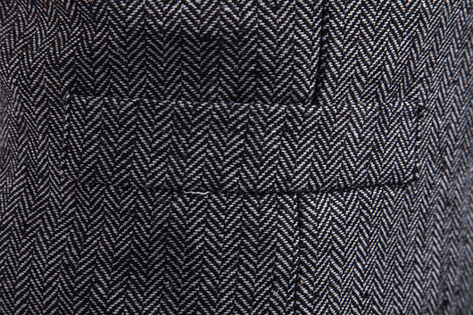 Chaleco de Traje Ejecutivo Clásico para Hombre - Lana Premium Estilo Europeo - Image 11