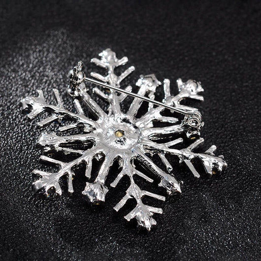 Broche de Copo de Nieve Navideño - Image 8