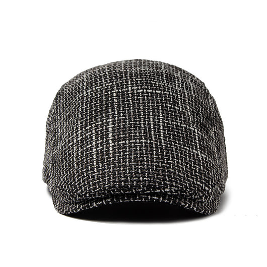 Boina Retro Casual de Algodón y Lino Transpirable para Hombre - Image 2