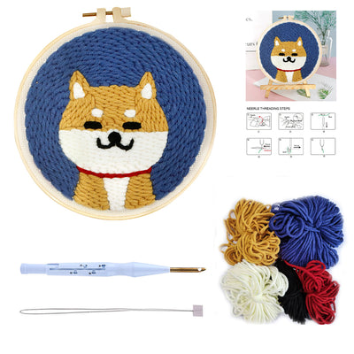 Kit Completo de Bordado DIY - Puntada de Cruz Hecha a Mano - Image 14