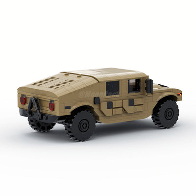 Set de Bloques de Construcción Pequeños Modelo Carrito MOC-127299 - Image 7