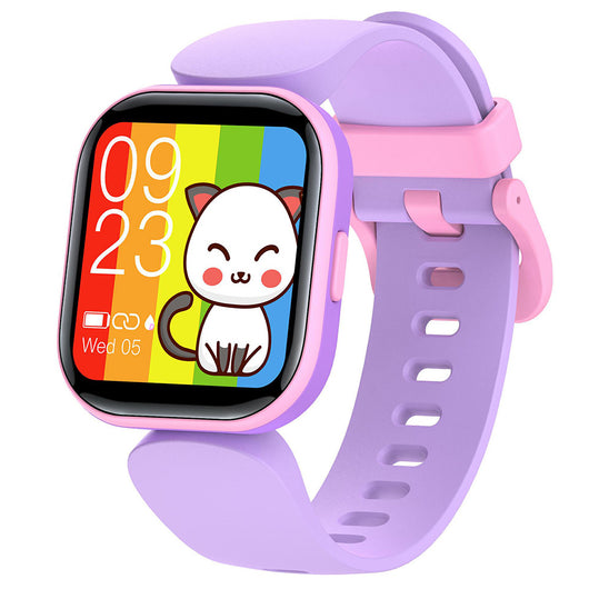 Reloj Inteligente Infantil con Monitoreo de Temperatura y Frecuencia Cardíaca - Image 9