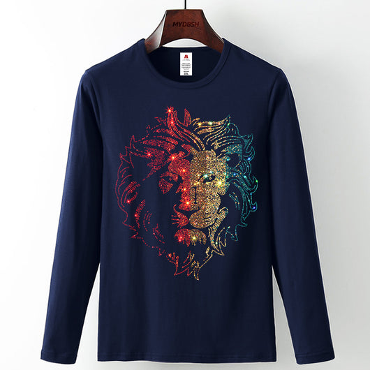 Camisa Casual de Manga Larga con Cuello en V para Hombre - Image 13