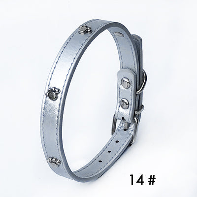 Pack de 10 Collares de Cuero PU 1.5" para Perros - Image 30
