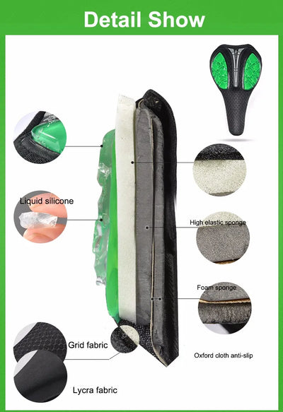 Funda de Gel para Sillín de Bicicleta - Image 13