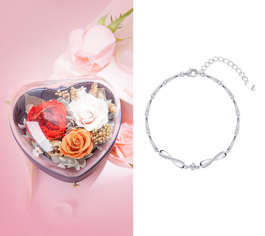 Anillo de Plata Esterlina para Parejas - Diseño Minimalista Romántico - Image 15