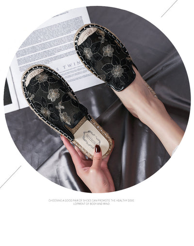 Pantuflas Cómodas con Suela de Cáñamo y Tendón - Image 12
