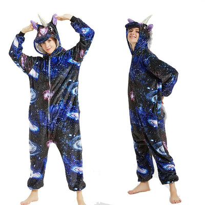Pijama Enterizo de Animales Cartoon para Adultos - Image 5