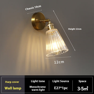 Lámpara de Pared Ajustable con Espejo para Dormitorio, Estudio y Sala - Image 20