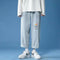 Men's Light Wash Casual Jeans