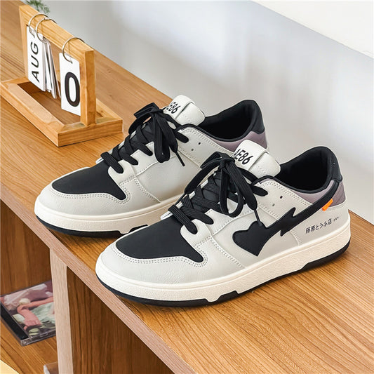 Zapatos Casuales Deportivos Tipo Board Bajos para Hombre - Image 2