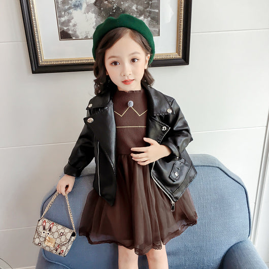 Chaqueta de Cuero Sintético para Primavera y Otoño - Image 16