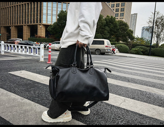 Mochila de Viaje Minimalista Deportiva de Gran Capacidad con Bandolera - Image 13