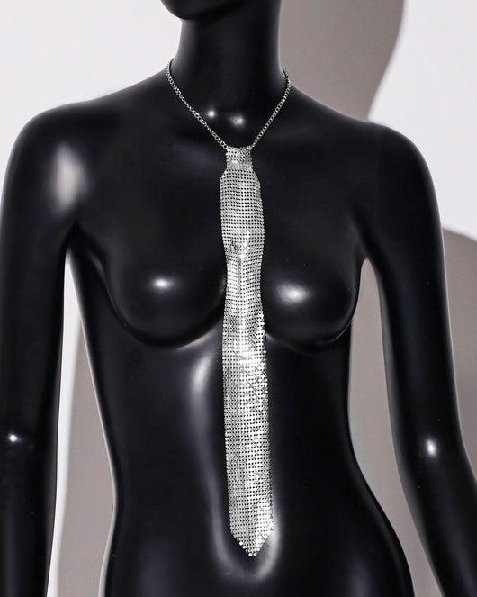 Corbata con Lentejuelas Metálicas para Festivales de Música - Image 18