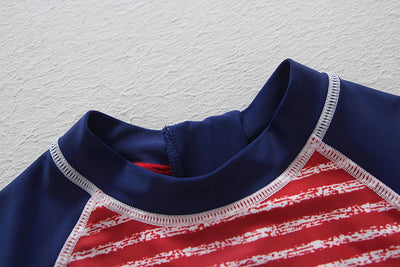Traje de Baño Protección Solar Rayas Vela Surf - Image 4