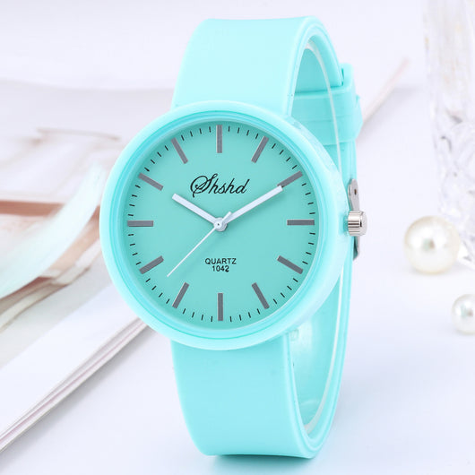 Reloj Jelly de Colores Pastel para Niñas y Estudiantes - Image 16