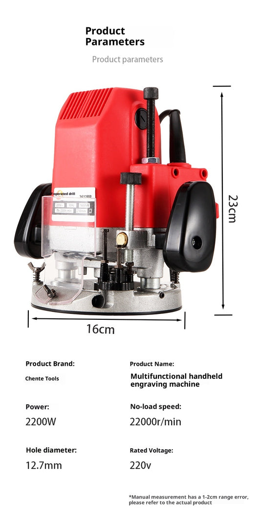 Máquina Desbastadora Industrial de Alta Potencia para Tallado y Acabado de Madera - Image 21