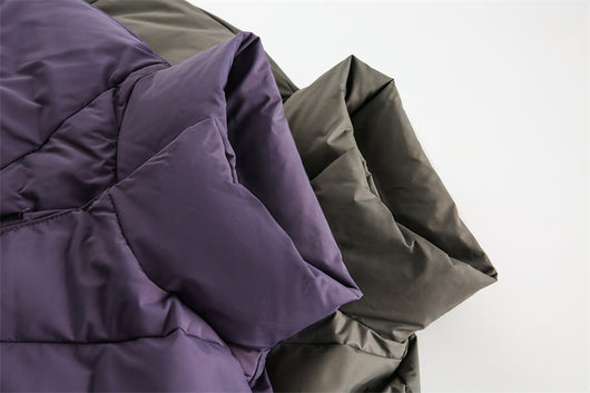 Chaqueta Acolchada con Cuello Alto para Hombre y Mujer - Image 12