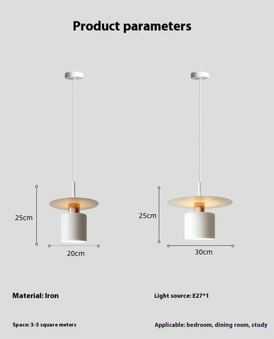 Lámpara Colgante Minimalista Diseño Moderno para Dormitorio y Espacios - Image 19