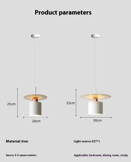 Lámpara Colgante Minimalista Diseño Moderno para Dormitorio y Espacios - Image 19