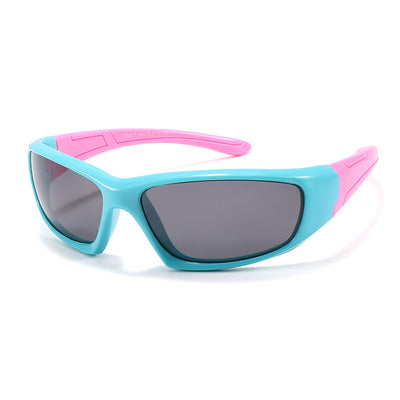 Gafas de Sol Deportivas para Niños y Niñas con Lentes Reflectantes - Image 11