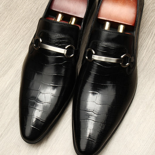 Zapatos de Cuero Genuino para Hombre - Estilo Ejecutivo Premium - Image 10