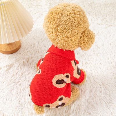 Suéter Casual Cómodo para Perros Pequeños - Image 5