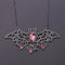 Collar Vintage Murciélago - Accesorios Halloween