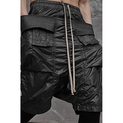Shorts Cargo Hipster Cintura Baja con Doble Anillo - Image 7