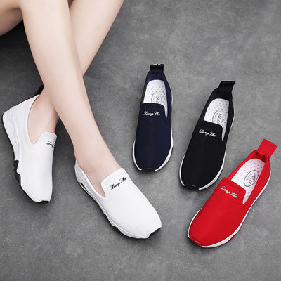 Zapatillas de Lona para Mujer - Zapatos Casuales Cómodos de Altura - Image 14