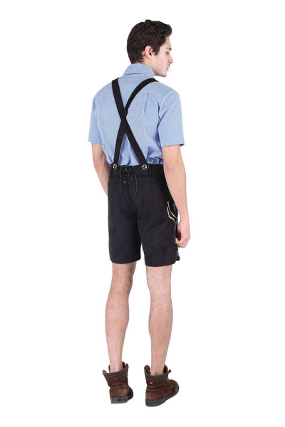 Tirantes Bicolores para Hombre Estilo Oktoberfest y Fiestas Tradicionales - Image 2