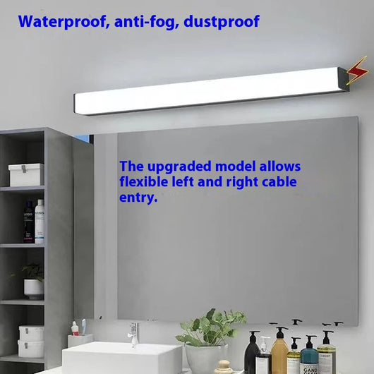 Espejo LED para Baño con Luz Integrada - Instalación sin Taladro - Image 4