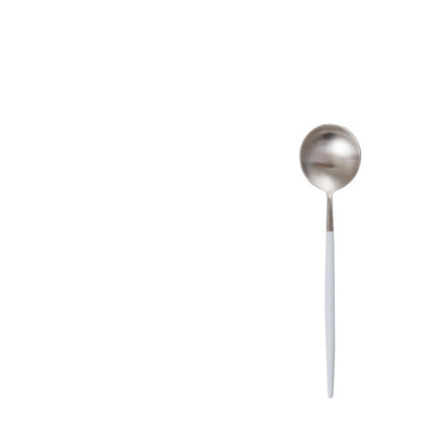 Cubiertos de Plata OUDING - Cuchara de Acero Inoxidable 304 para Mesa Occidental - Image 25