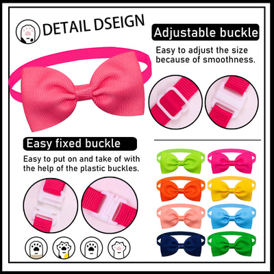 Moño Ajustable para Gatos y Perros - Accesorios para Mascotas - Image 27