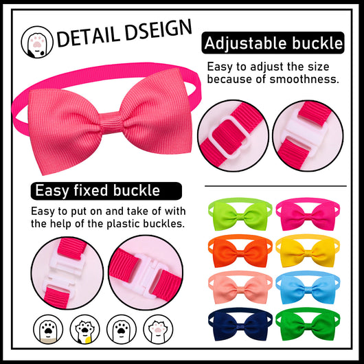 Moño Ajustable para Gatos y Perros - Accesorios para Mascotas - Image 27