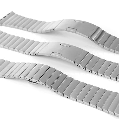 Correa Metálica de Acero Inoxidable con Cierre de Lazo para Smartwatch 8 e IWatch - Image 13