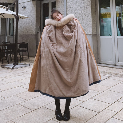 Abrigo Polar Holgado Plus para Mujer - Comodidad y Calidez - Image 4