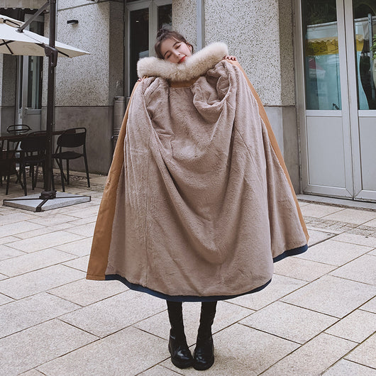 Abrigo Polar Holgado Plus para Mujer - Comodidad y Calidez - Image 4